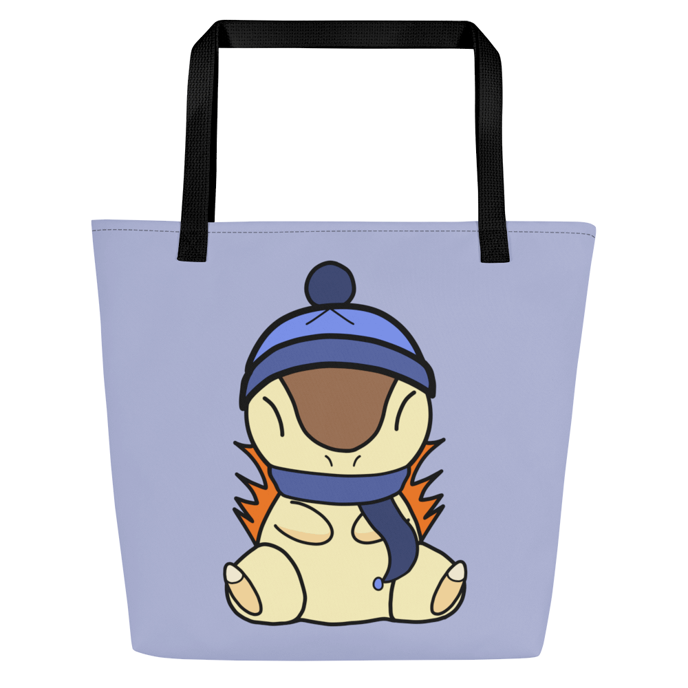 Winter Hedgehog Tote product image (1)