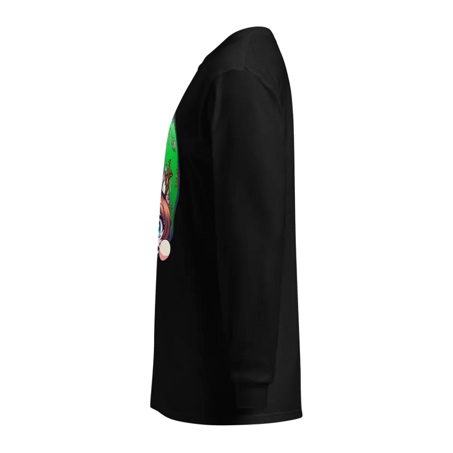 Men's Rudolph Cat Long Sleeve-T product image (3)