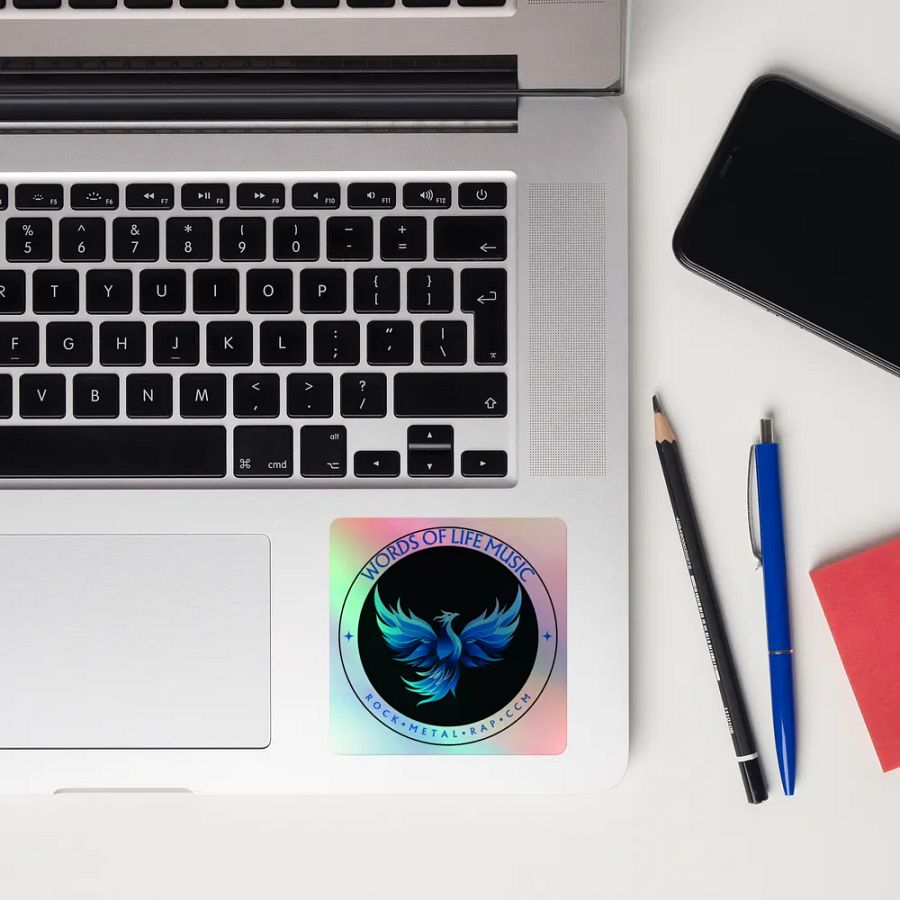 Holographic WOLM Sticker product image (10)