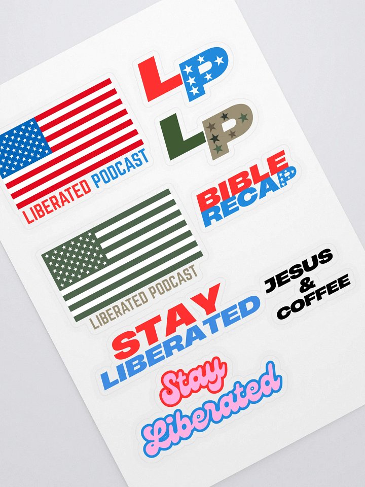 LP Sticker Collection product image (1)