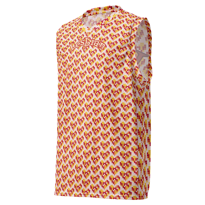 LGBTQIAP2S+ 2025, Curved Lesbian, Jersey/Sleeveless Top product image (2)