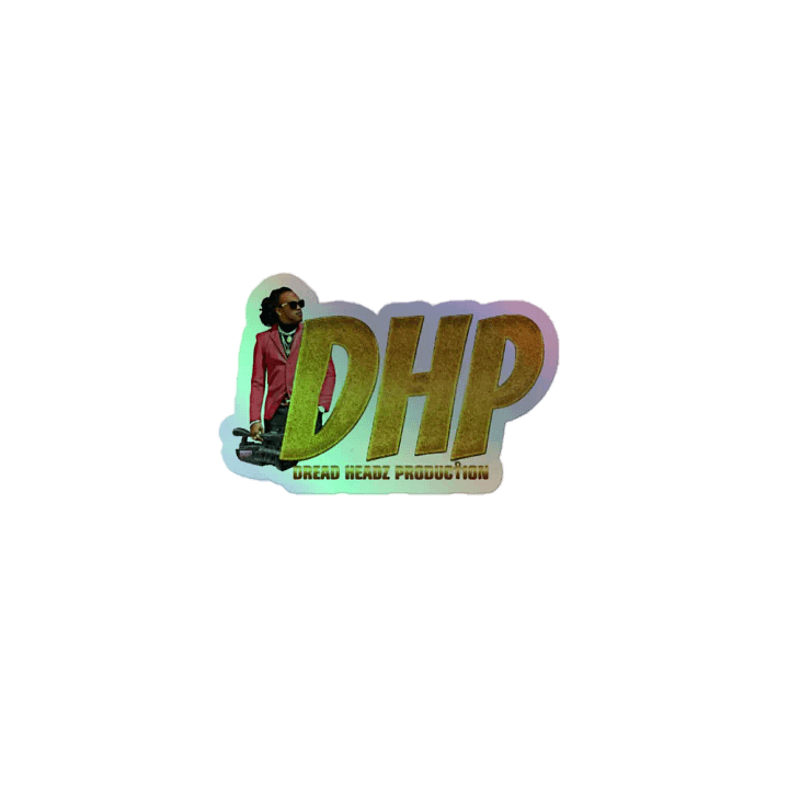 DHP SEE ME BLAZING STICKER product image (1)