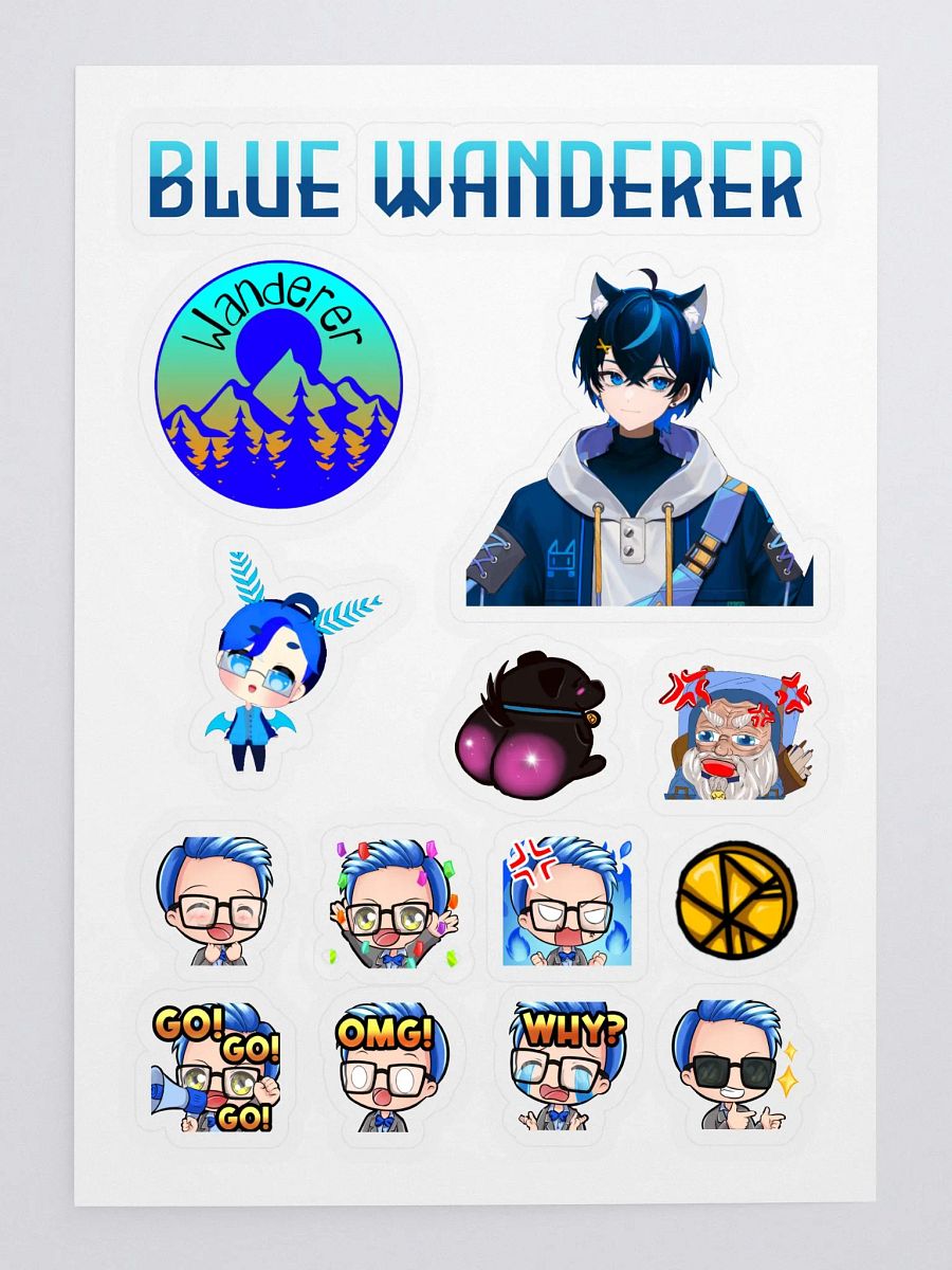 Wanderer's Sticker Pack! product image (3)