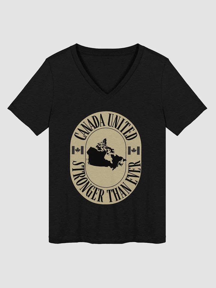 Canada United Emblem V-Neck Tee product image (14)