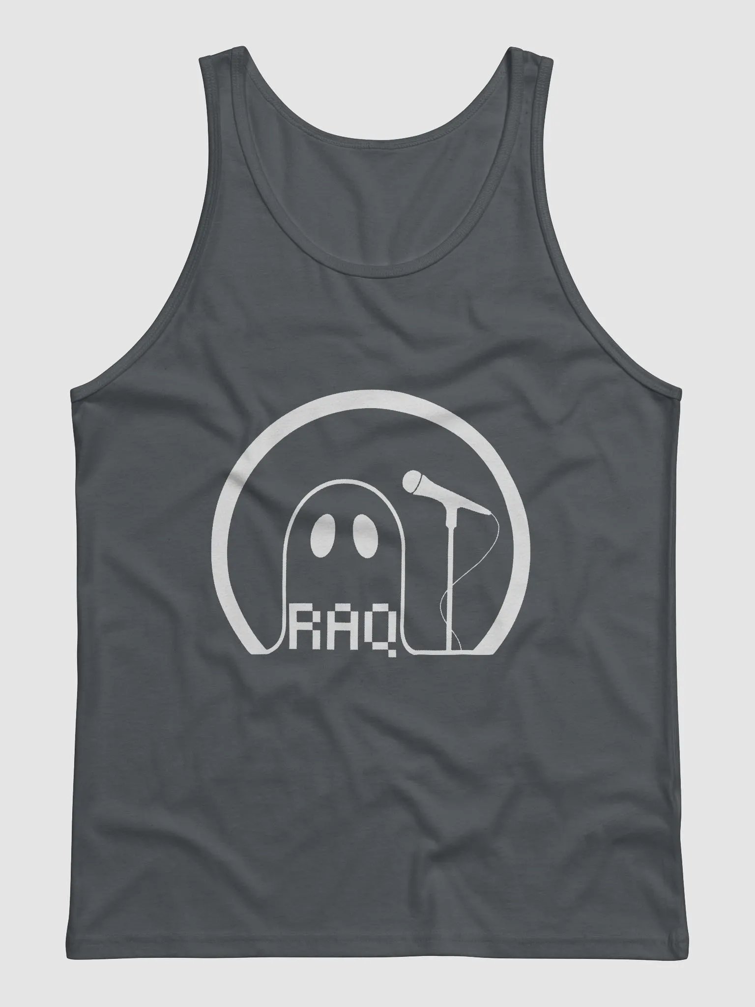 Raq Logo Tank (white) product image (4)
