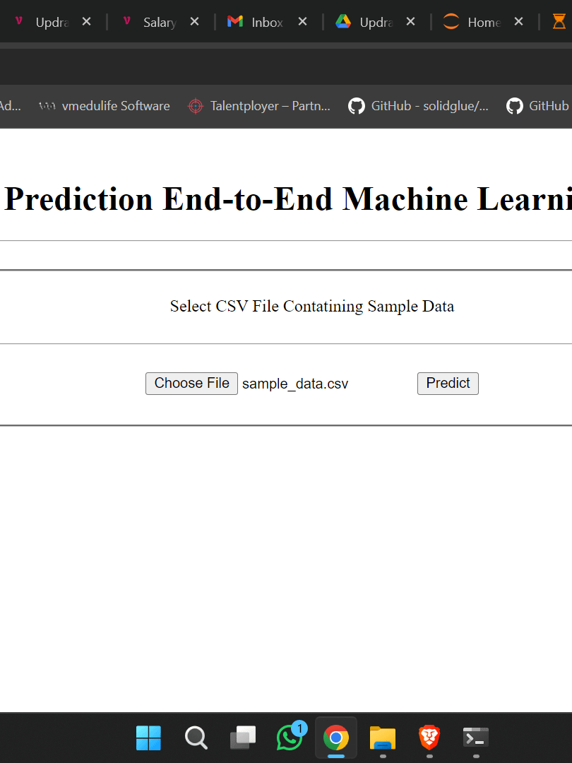 End-To-End Salary Prediction Project using Machine Learning product image (3)
