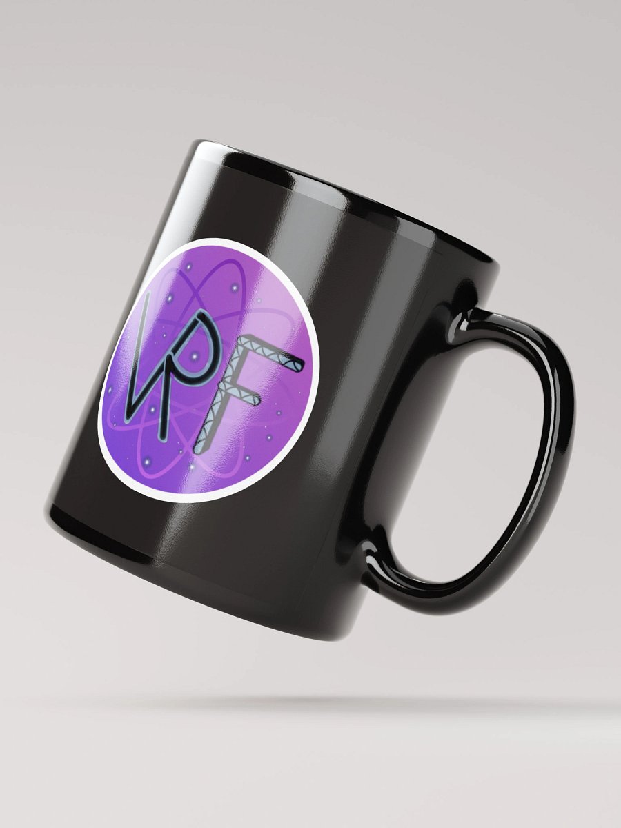 VR.Famo coffee mug (Black) product image (4)