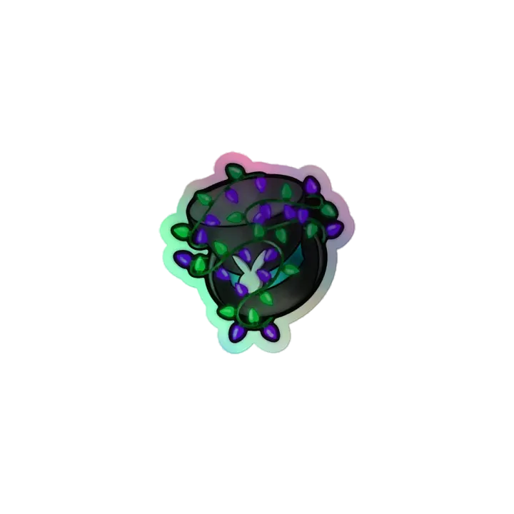 Merry Madness Holo Sticker product image (1)