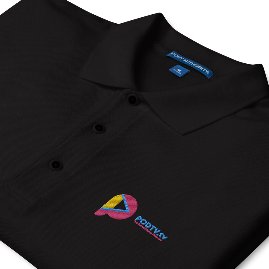 PODTV.tv Embroidered Polo Shirt product image (10)