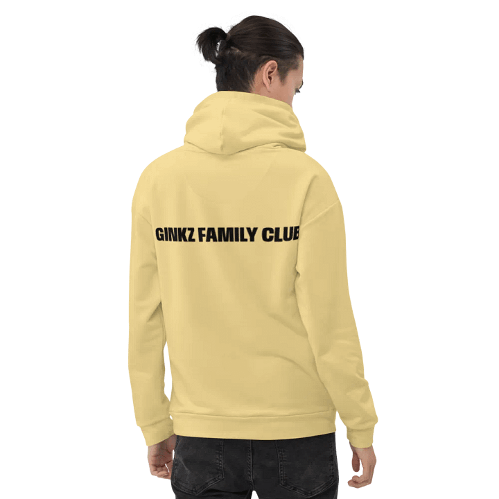 GINKZ Vintage Club All-Over Hoodie product image (2)