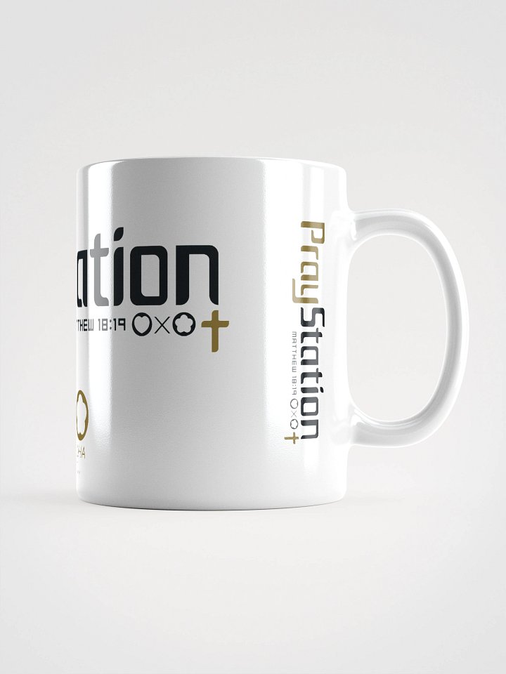 LXA PrayStation Mug - White | Love X Aloha - Faith Collection | Premium Christian Merch product image (2)