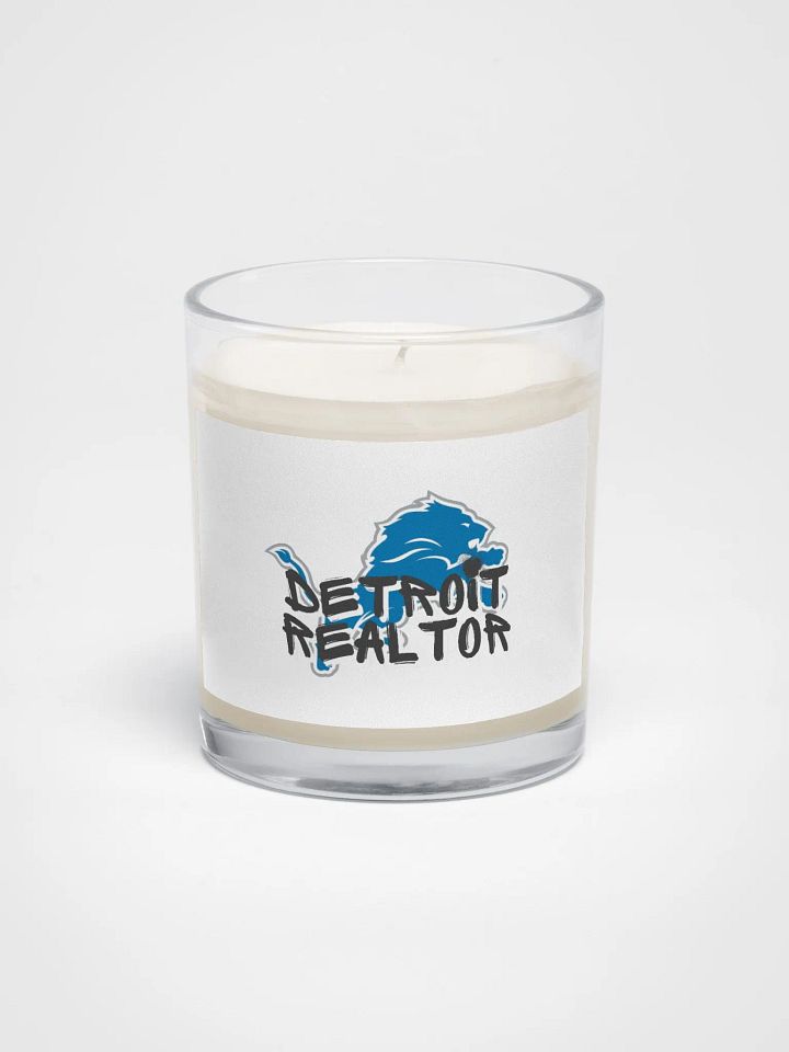 Lions - Detroit Realtor Candle - Unscented product image (1)