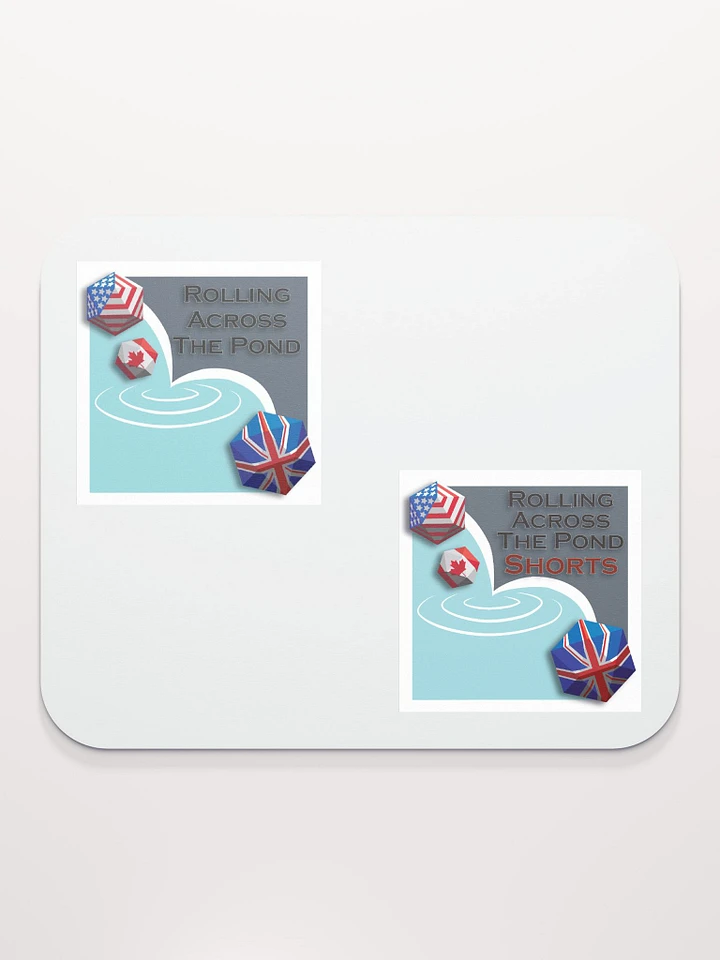 Rolling Across The Pond Mouse Pad product image (2)