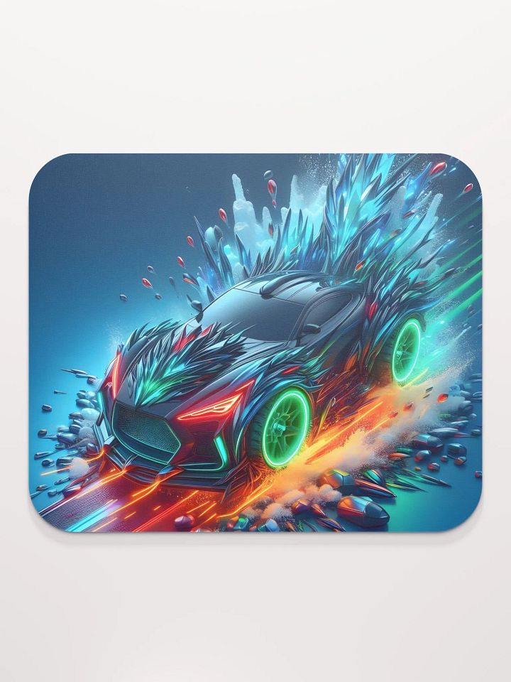 Splashing Car Mouse Pad product image (2)