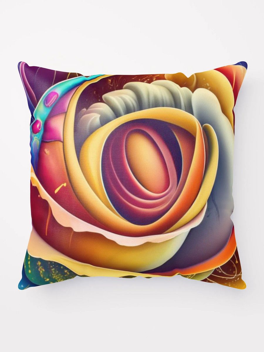 Exotic Surrealistic Rose Pillow product image (5)