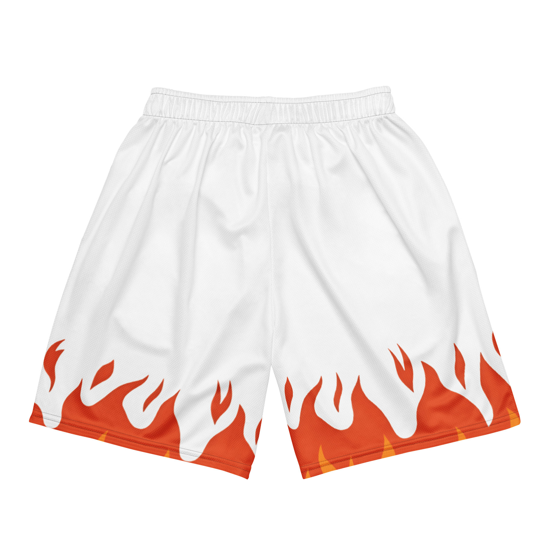 Ace flaming Eco-Friendly Mesh Shorts product image (3)