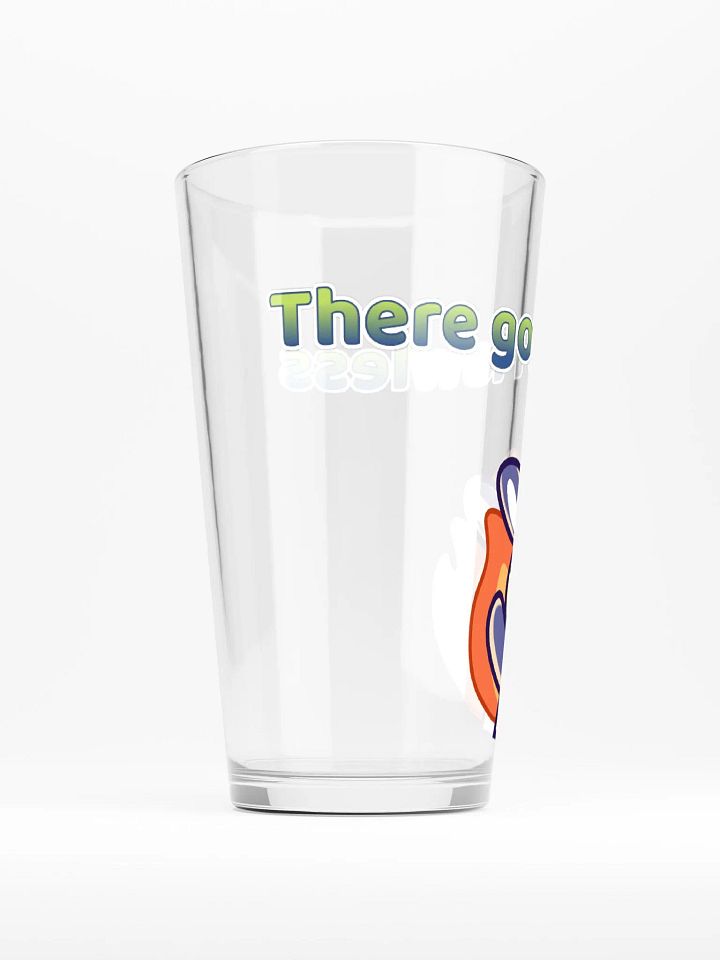There goes Flawless Pint Glass product image (2)