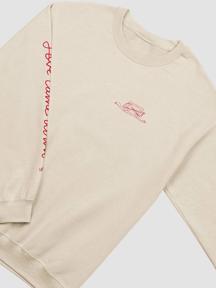 Love Came Down (Gildan Classic Crewneck Sweatshirt) product image (9)