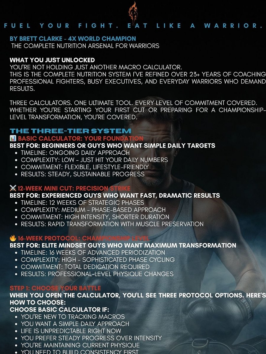 FitFight Fusion Ultimate Macro Calculator product image (3)