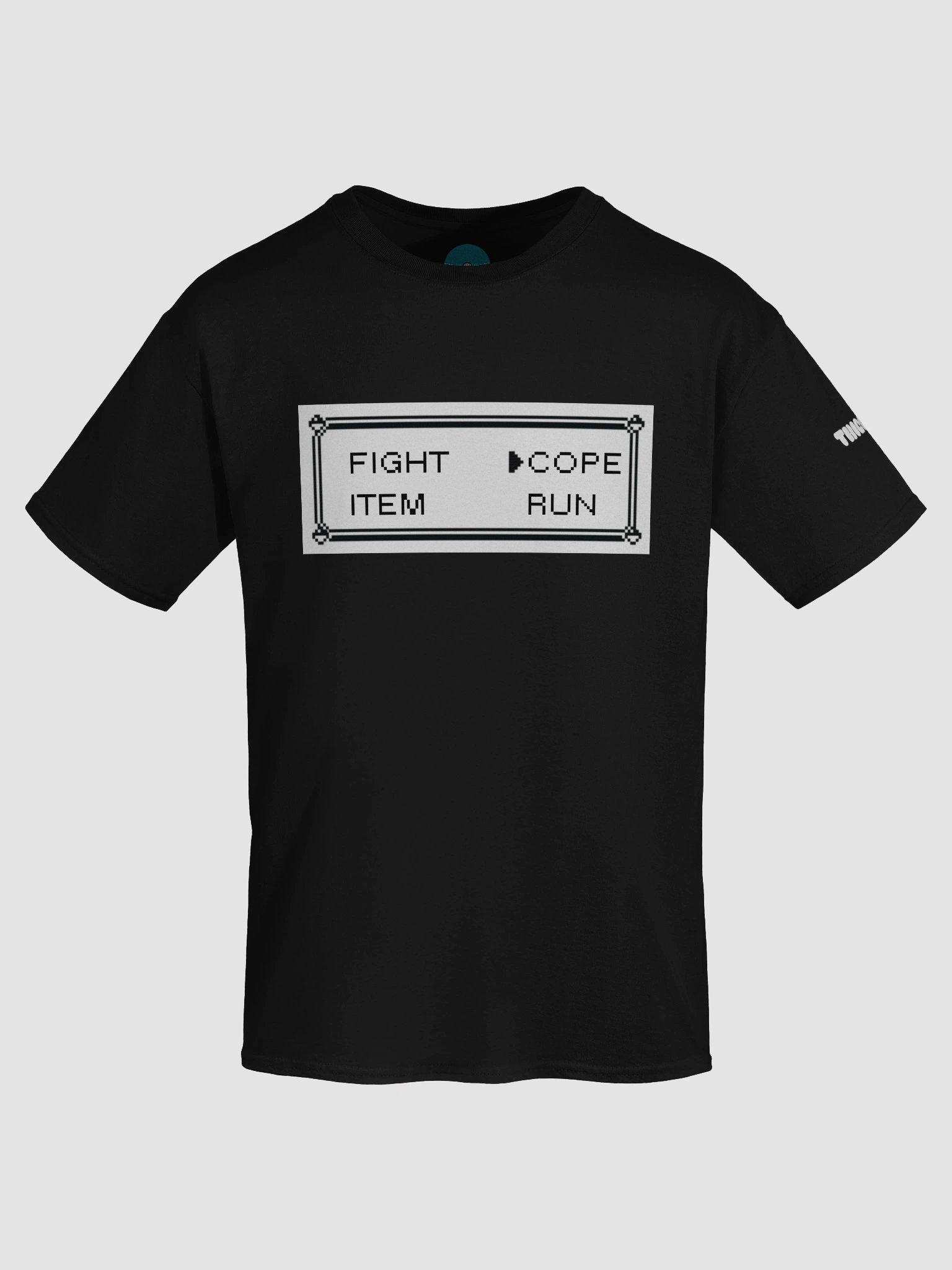 Fight or Cope Tee product image (4)