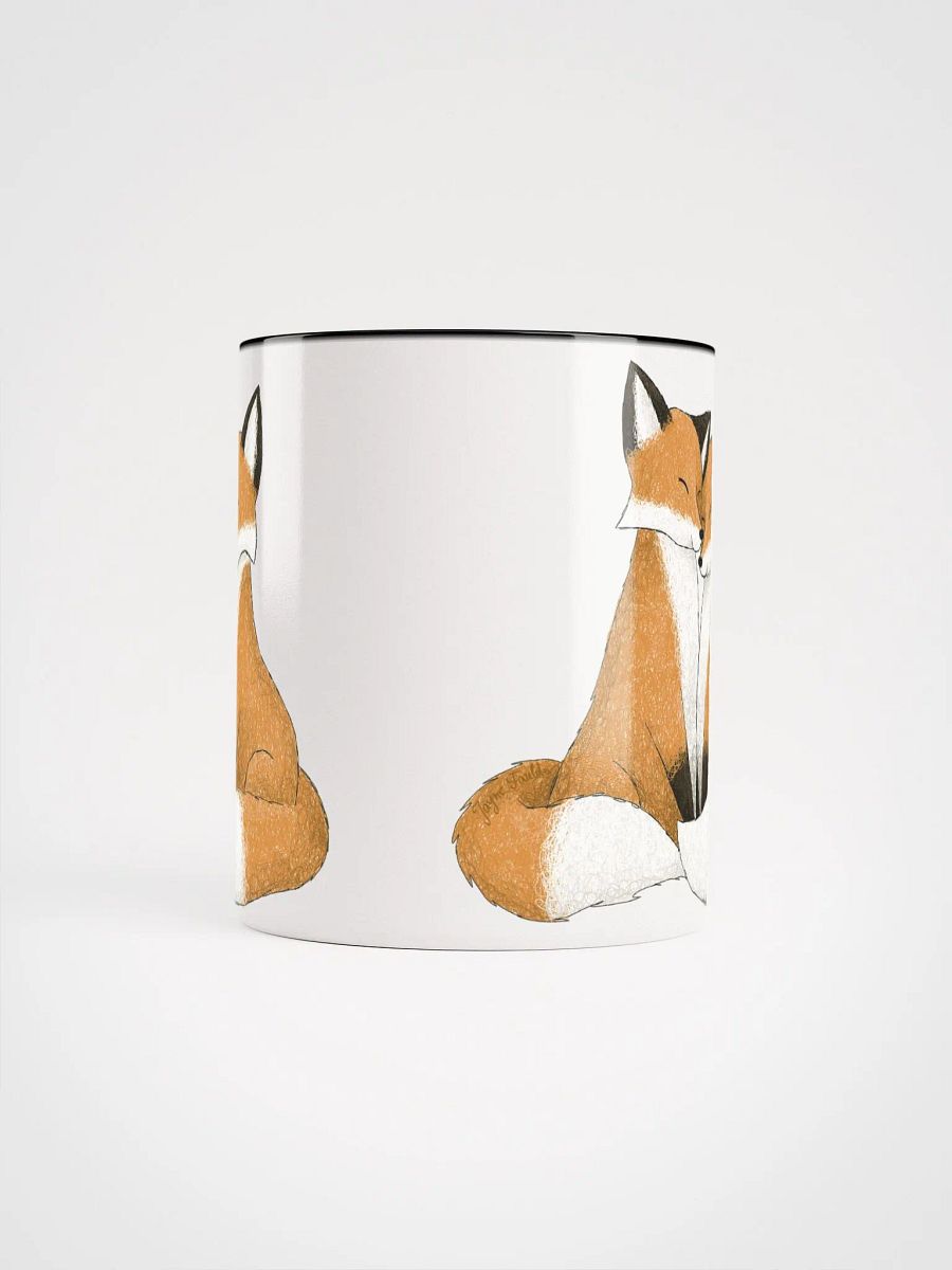 Foxy Love White Mug product image (5)