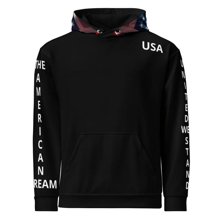 USA Pride Hoodie product image (1)