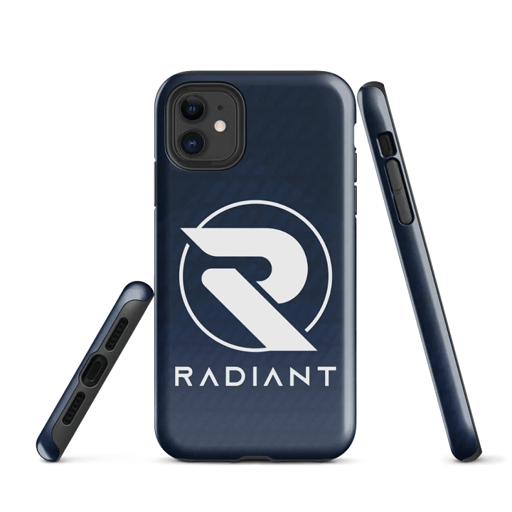 A Radiant iPhone Tough Case product image (1)