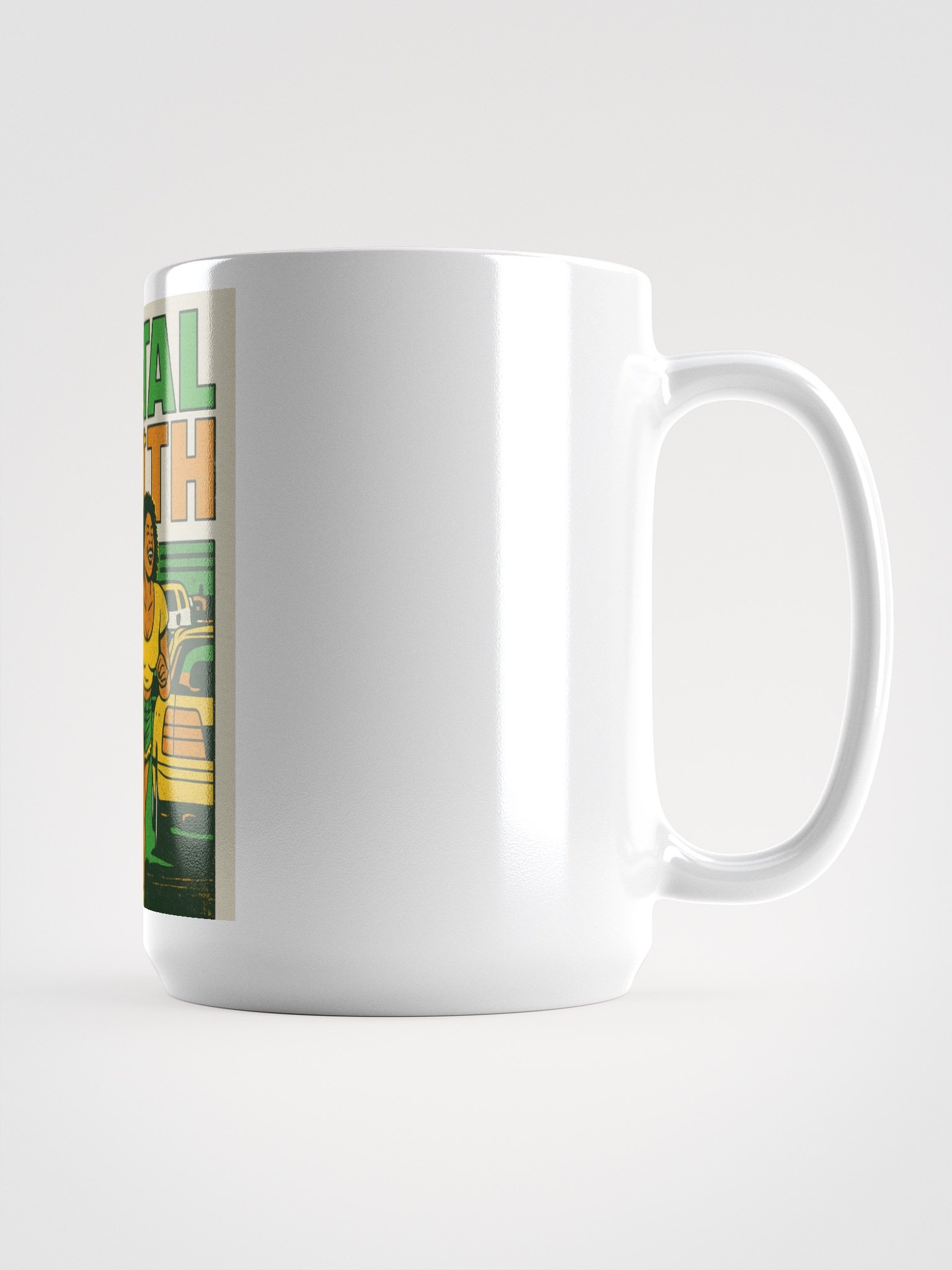 Mental Health Matters Mug product image (2)