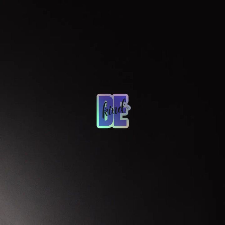 Be Kind Sticker product image (4)