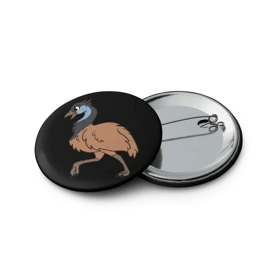 RAWR Tide Pins - Large Black product image (4)