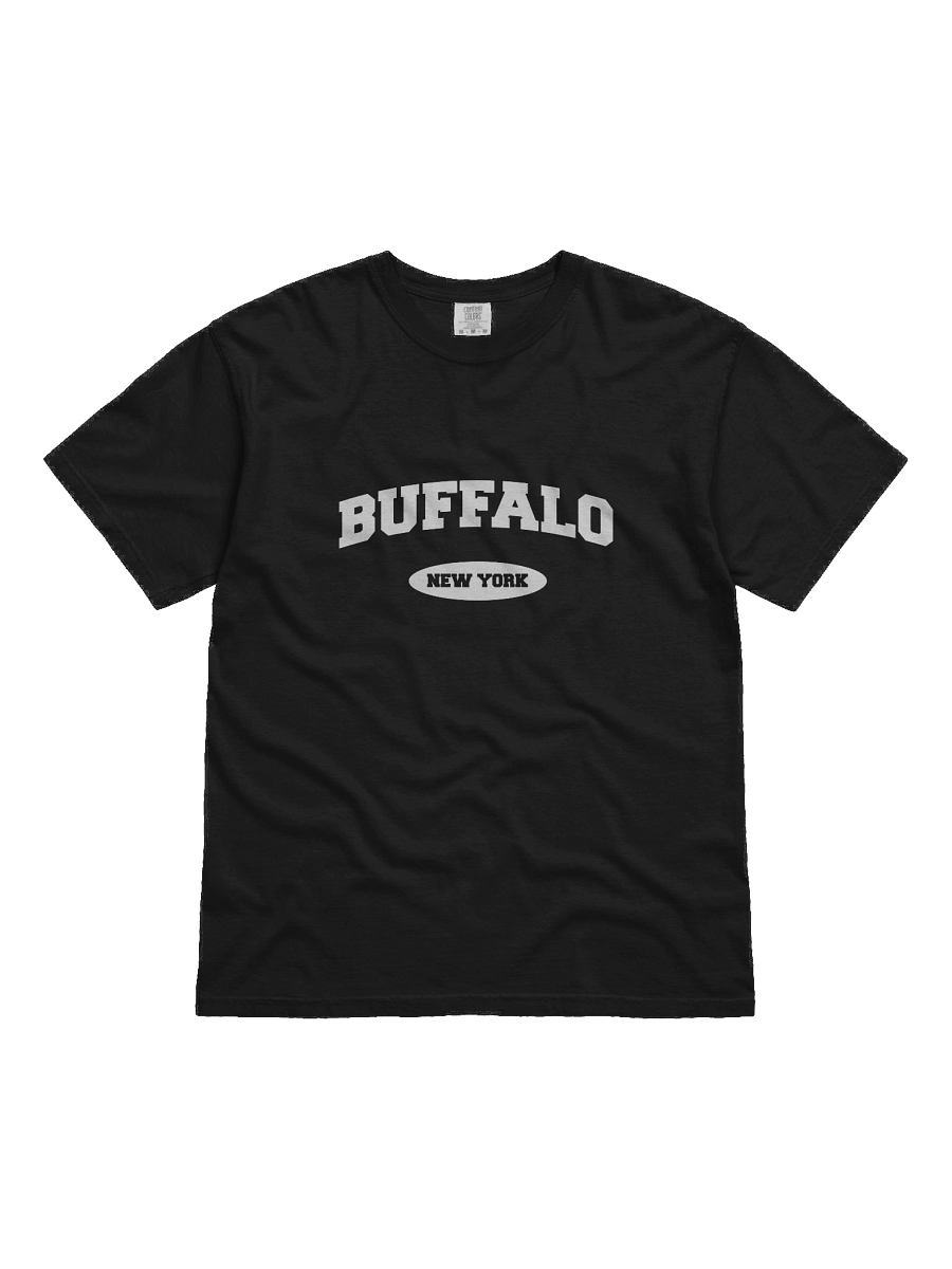 Black Buffalo New York T-Shirt – Classic Buffalo NY Graphic Tee product image (1)