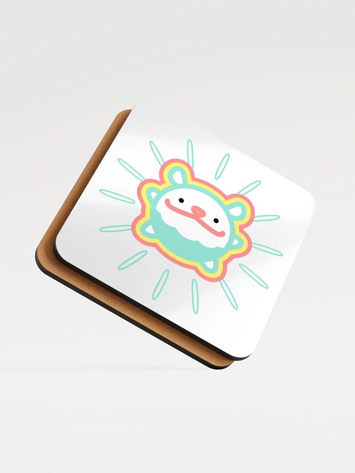 Silly vibes Coaster (Single) product image (1)