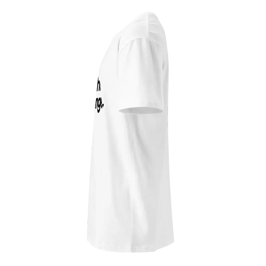 LIMITED EDITION - Be The Change (White v1) product image (5)