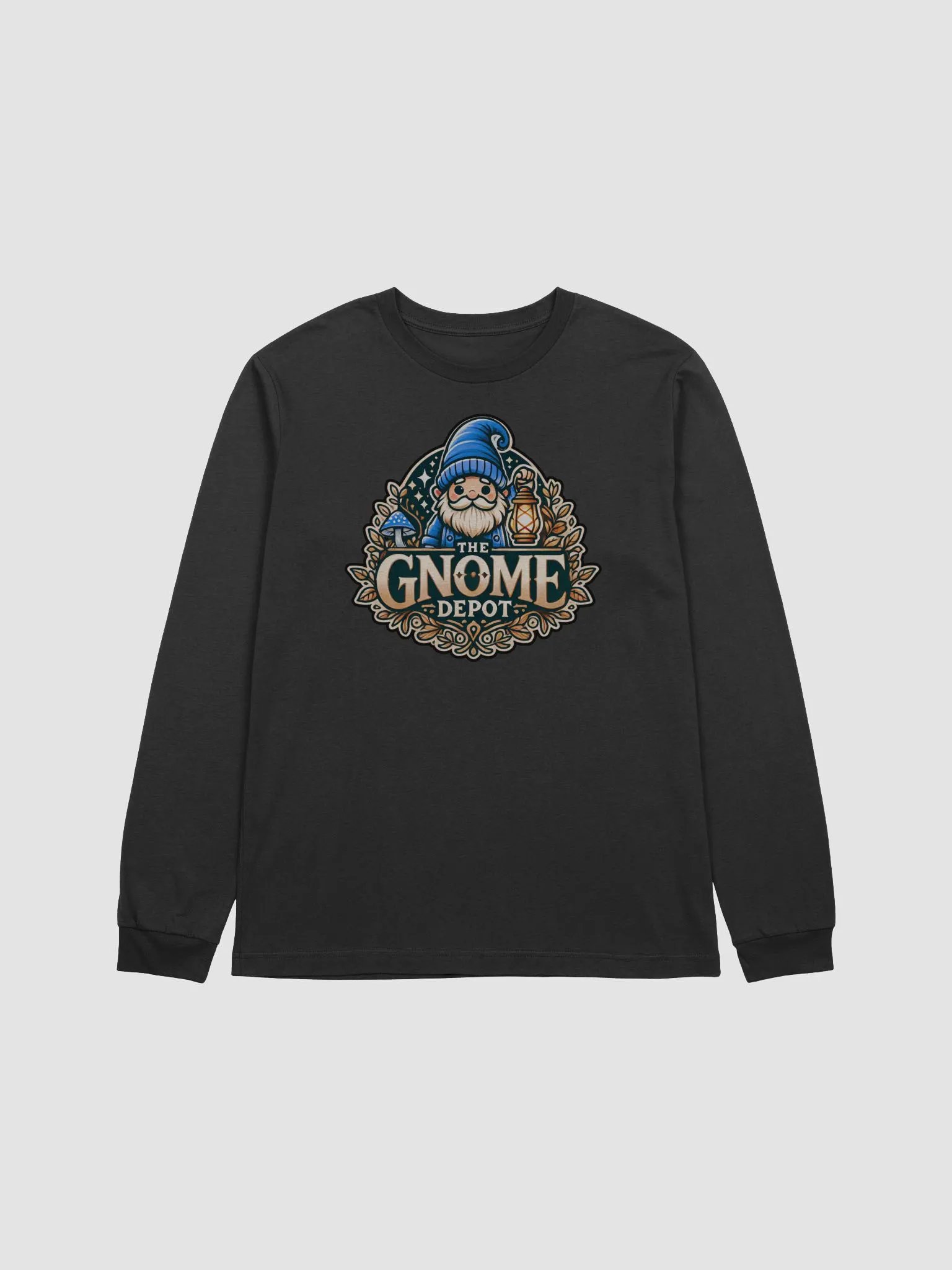 The Gnome Depot Bella+Canvas SuperSoft Long Sleeve T-Shirt product image (1)
