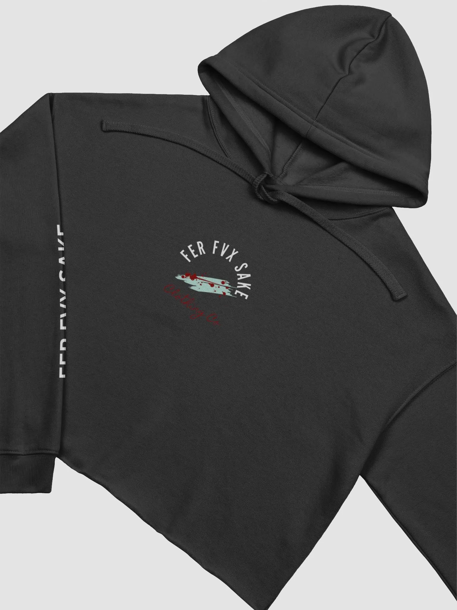 FFS Slasher Women's Fleece Cropped Hoodie product image (10)