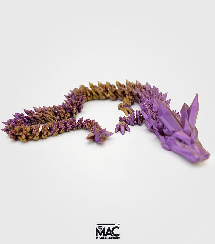 Purple & Gold Baby Dragon product image (1)