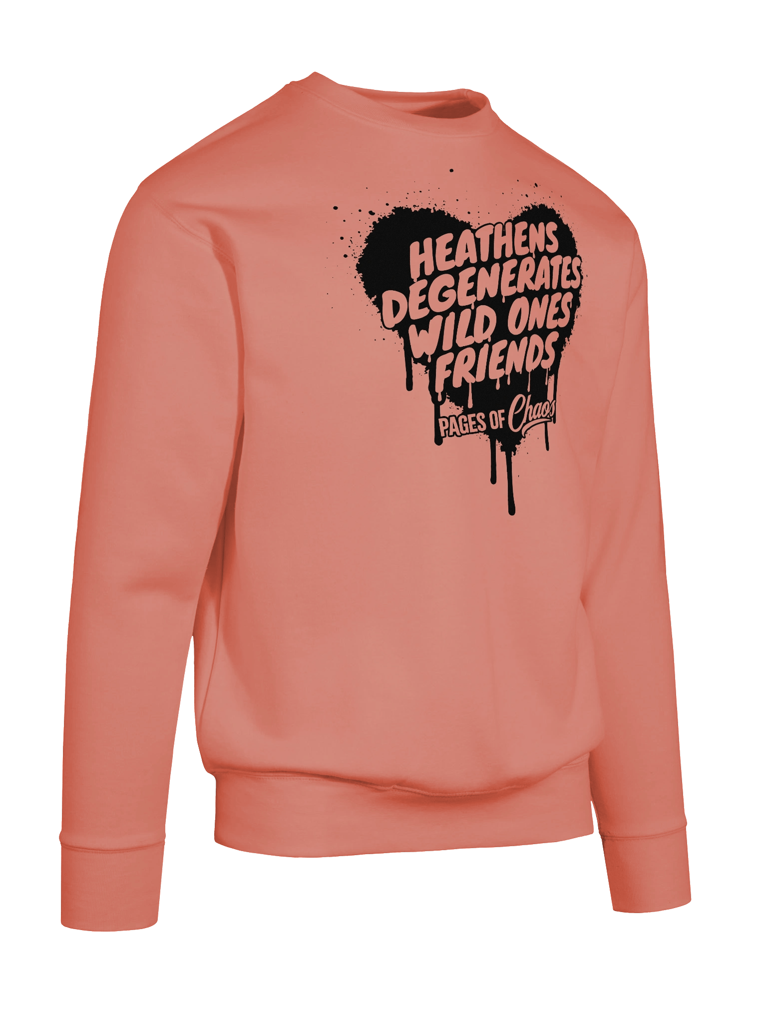 Heathens, Degenerates, Wild Ones, and Friends Sweatshirt - Black product image (10)