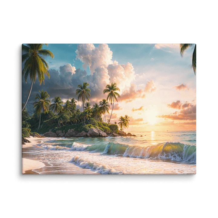 White Sand Beach Sunrise Serenity product image (1)