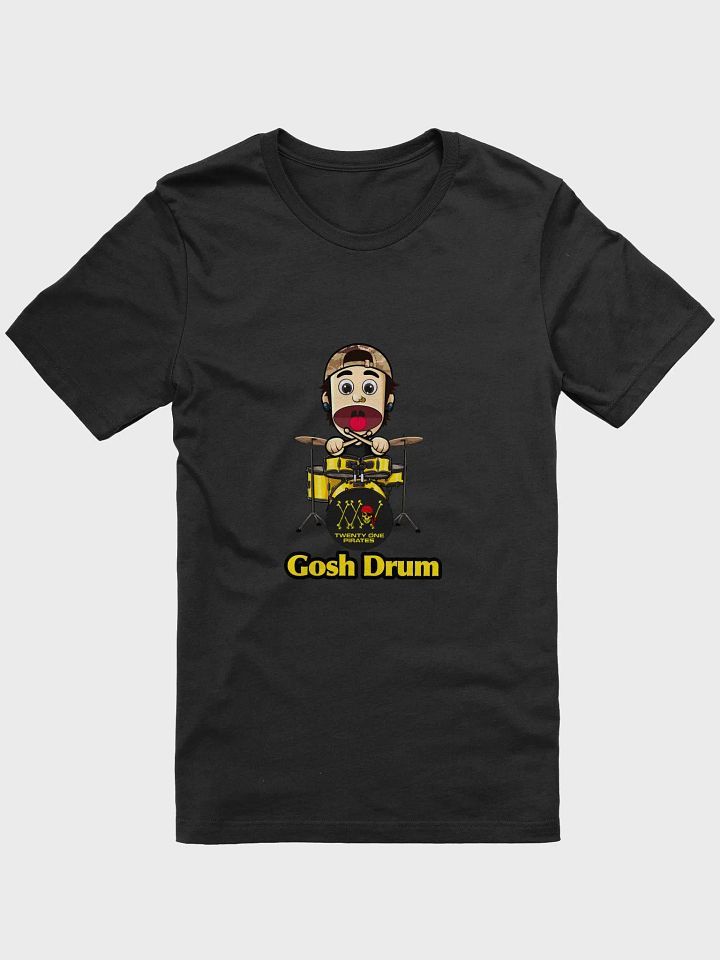 Gosh Drum Supersoft T-Shirt product image (1)