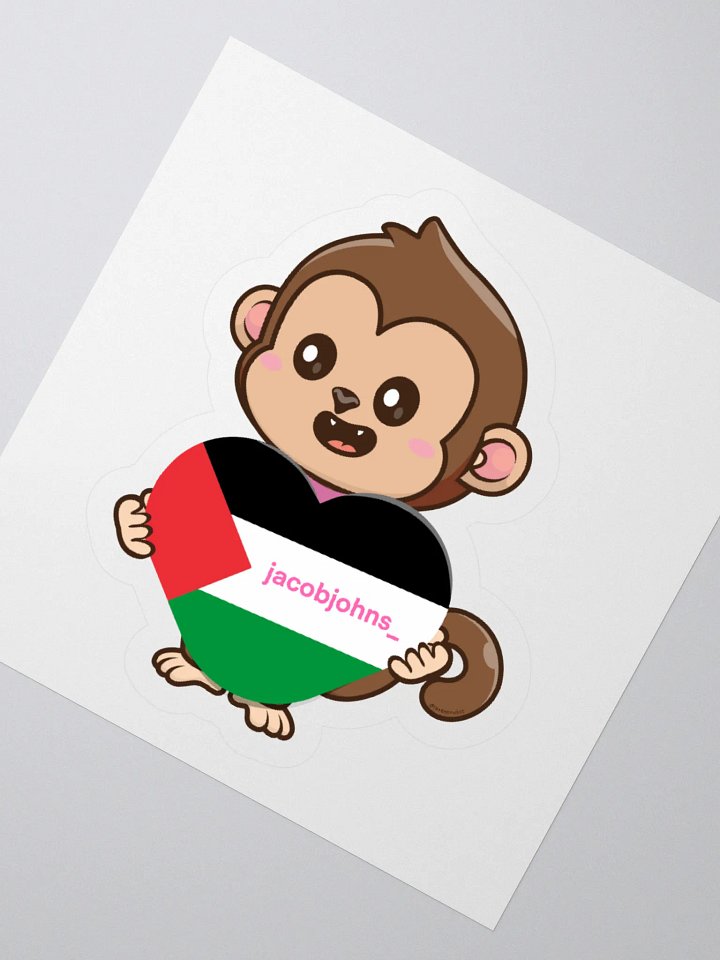 Free Palestine Sticker product image (2)