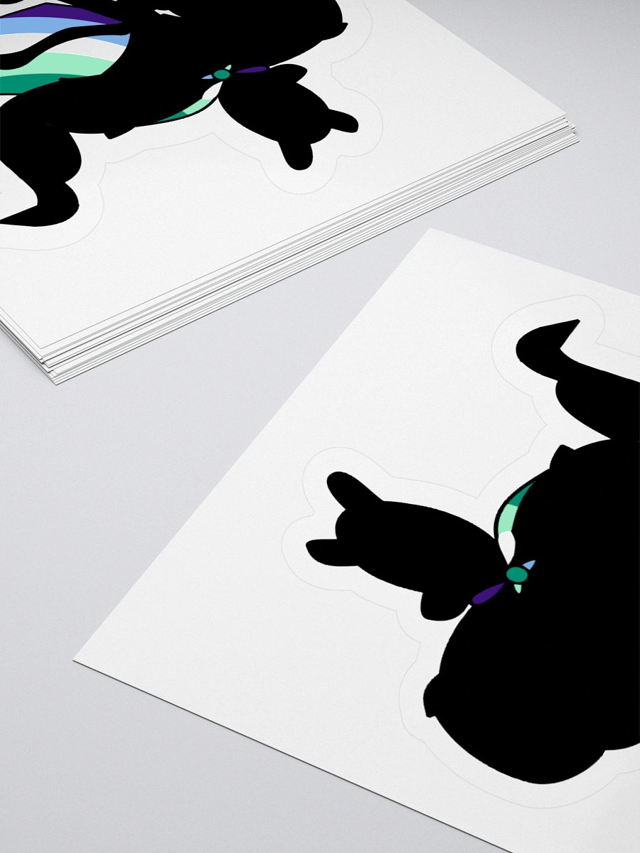 Superhomo! Vermili MLM Silhouette Variant Sticker! product image (11)