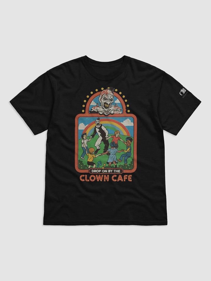 Clown cafe T shirt product image (1)