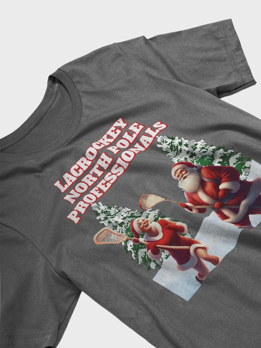 North Pole Lacrockey - Mr and Mrs Claus T-shirt product image (17)