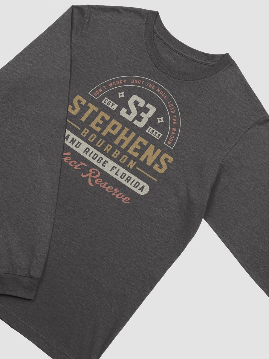 Stephens Bourbon Long Sleeve Tees product image (4)