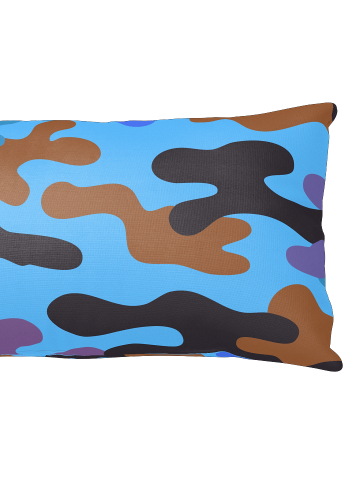Camouflage Dreams All-Over Pillow product image (5)