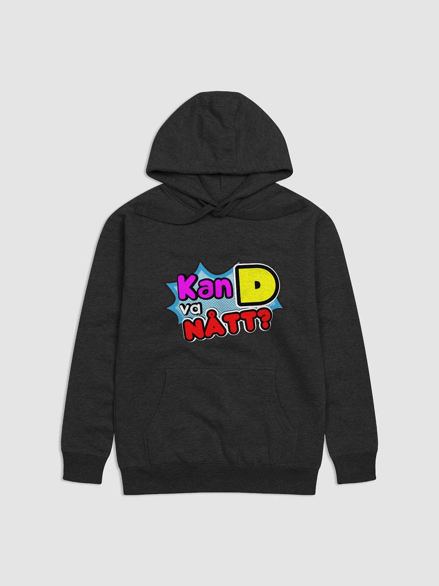Hoodie - kan d va nått? product image (1)