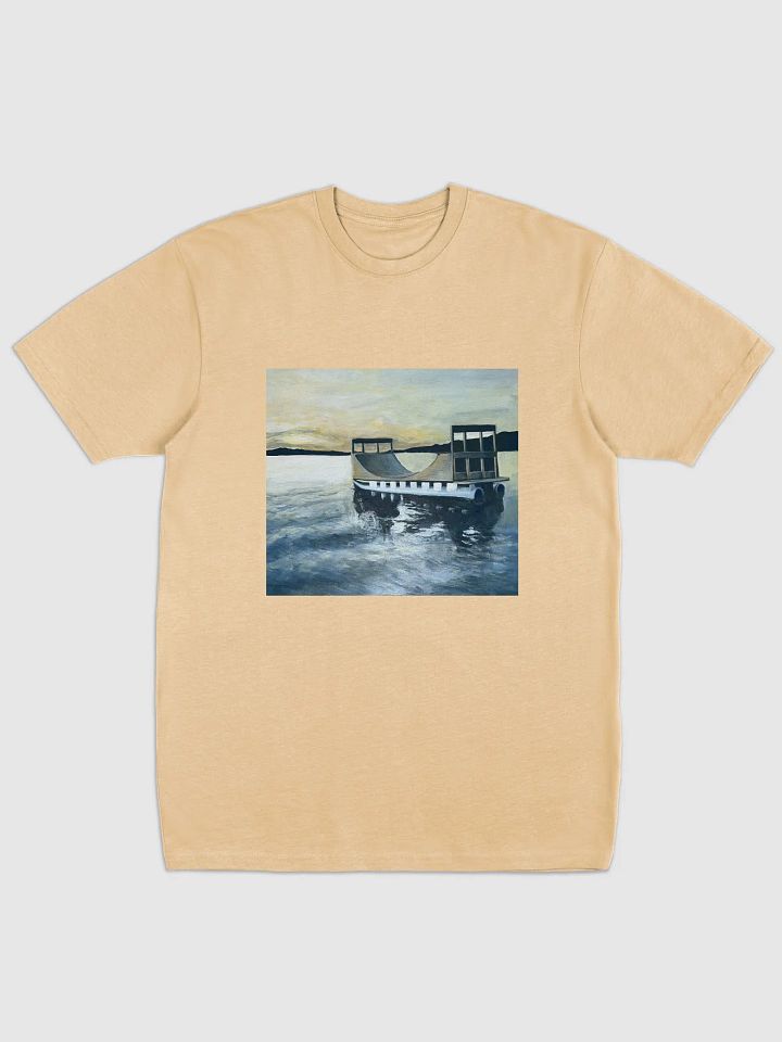 Rampboat painting T-shirt product image (16)