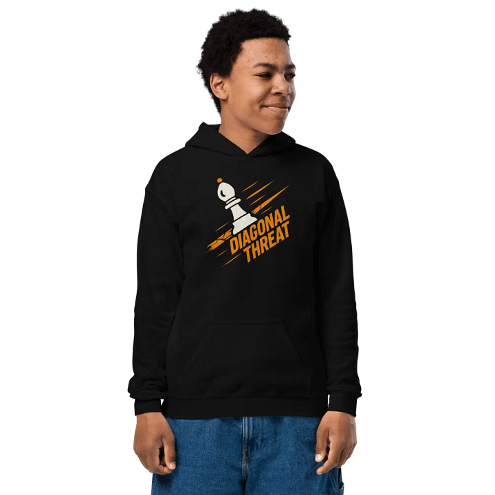 Diagonal Threat - Youth Hoodie product image (1)