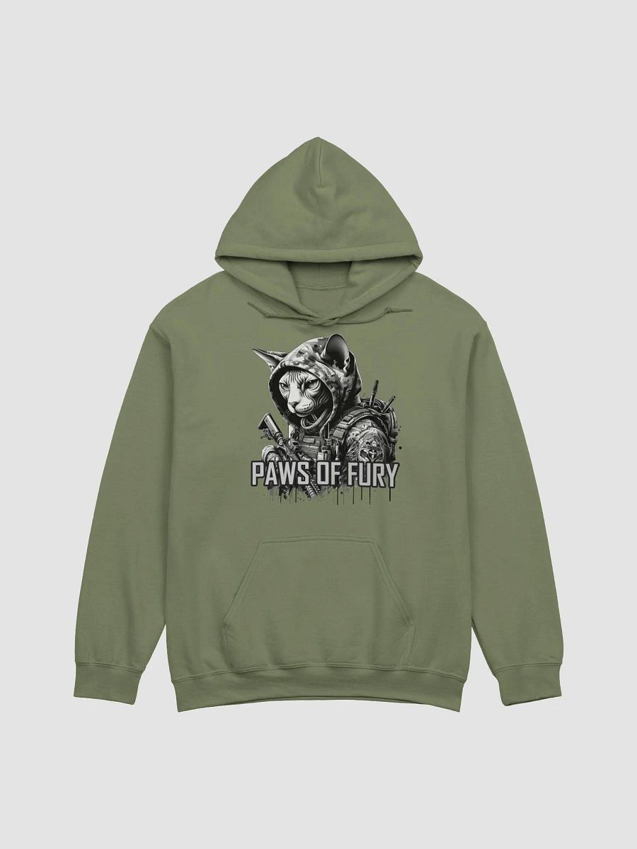 Paws of Fury Camo Hoodie product image (3)
