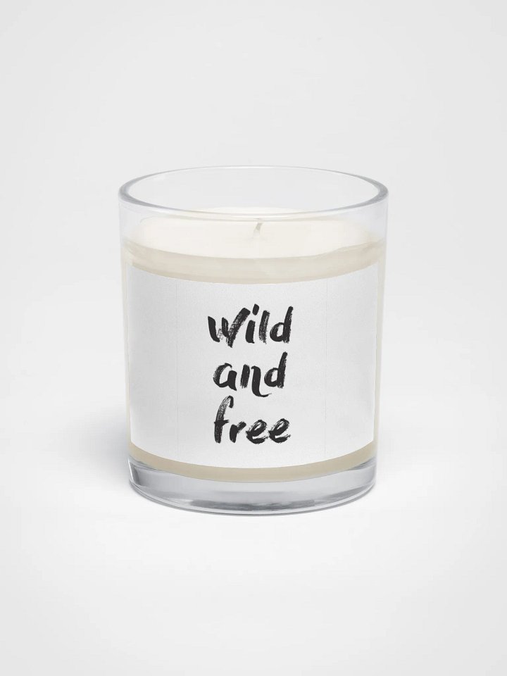 Candle Wild And Free product image (1)